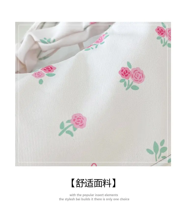 Gentle Floral Crossbody Bag 2025 New Style — feature 10