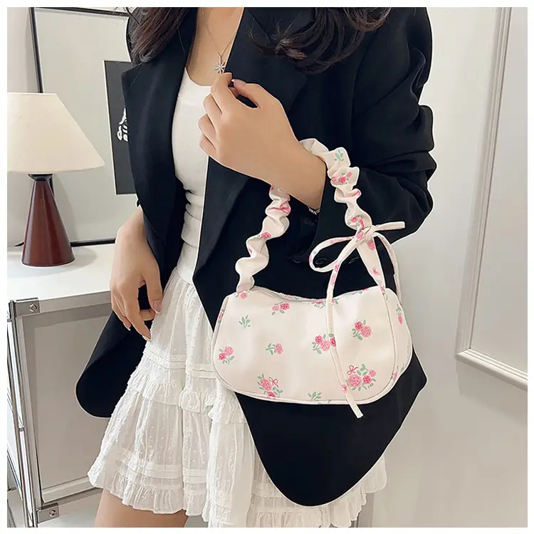 Gentle Floral Crossbody Bag 2025 New Style — feature 11
