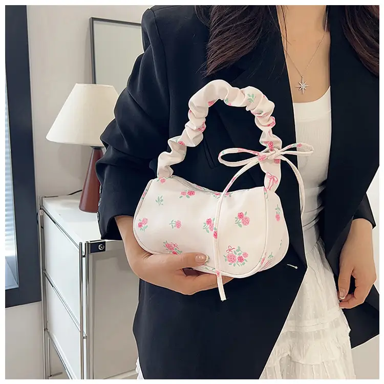 Gentle Floral Crossbody Bag 2025 New Style — feature 12