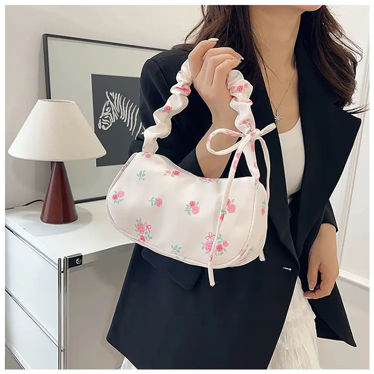 Gentle Floral Crossbody Bag 2025 New Style — feature 13