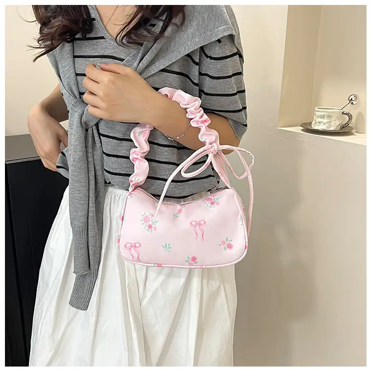 Gentle Floral Crossbody Bag 2025 New Style — feature 14
