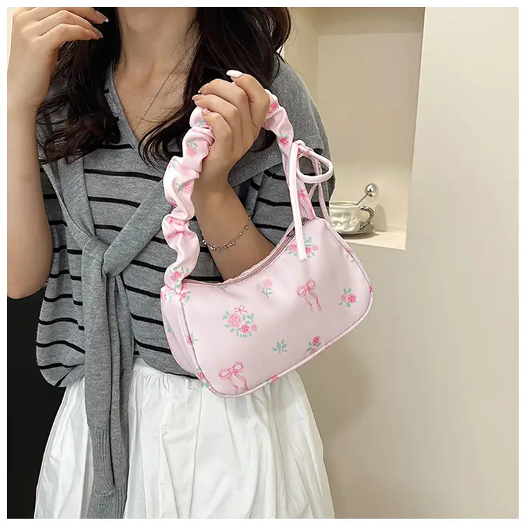 Gentle Floral Crossbody Bag 2025 New Style — feature 15