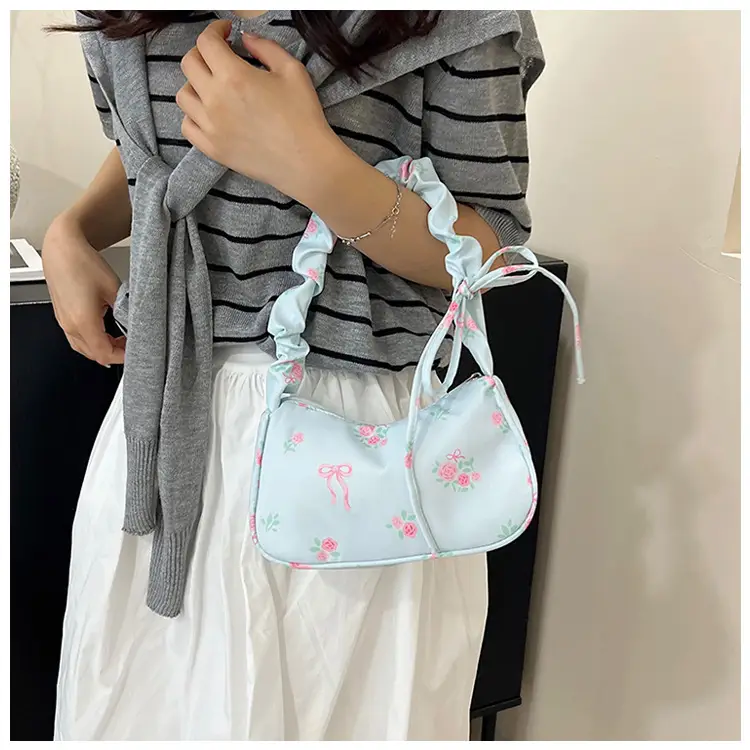 Gentle Floral Crossbody Bag 2025 New Style — feature 17