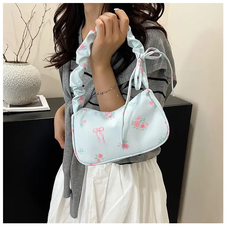 Gentle Floral Crossbody Bag 2025 New Style — feature 18