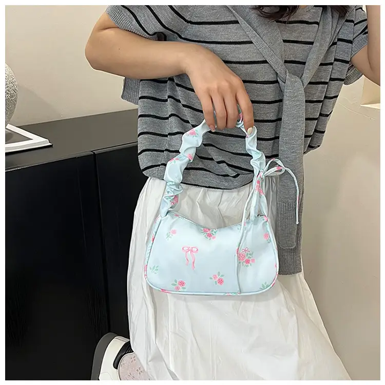 Gentle Floral Crossbody Bag 2025 New Style — feature 19