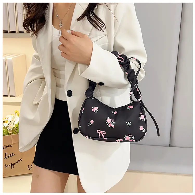 Gentle Floral Crossbody Bag 2025 New Style — feature 20