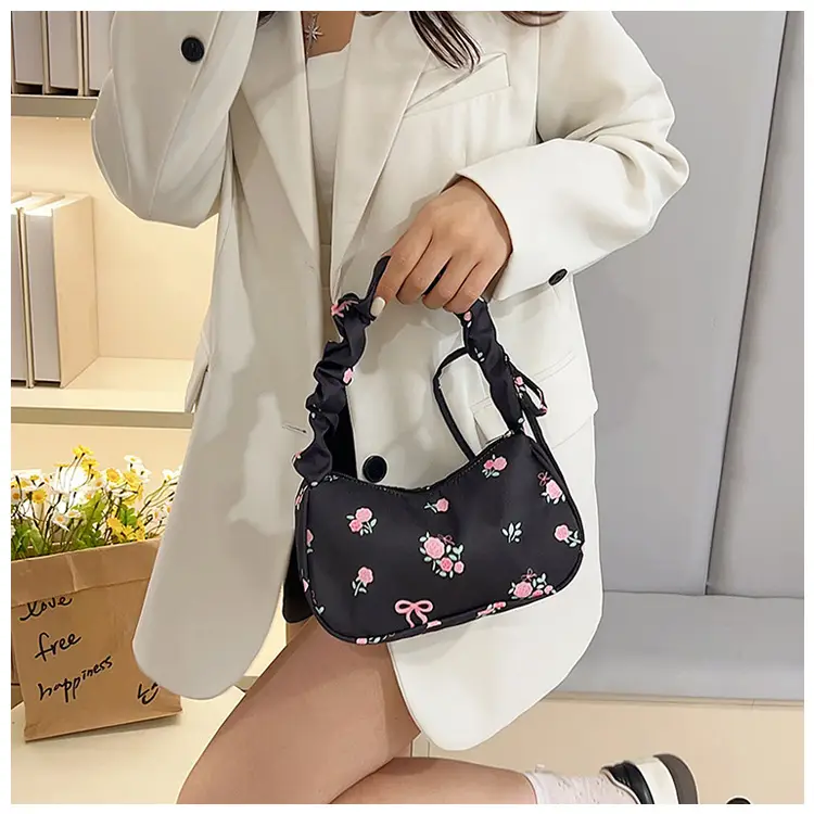 Gentle Floral Crossbody Bag 2025 New Style — feature 21