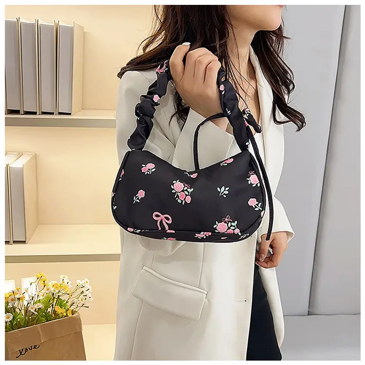 Gentle Floral Crossbody Bag 2025 New Style — feature 22