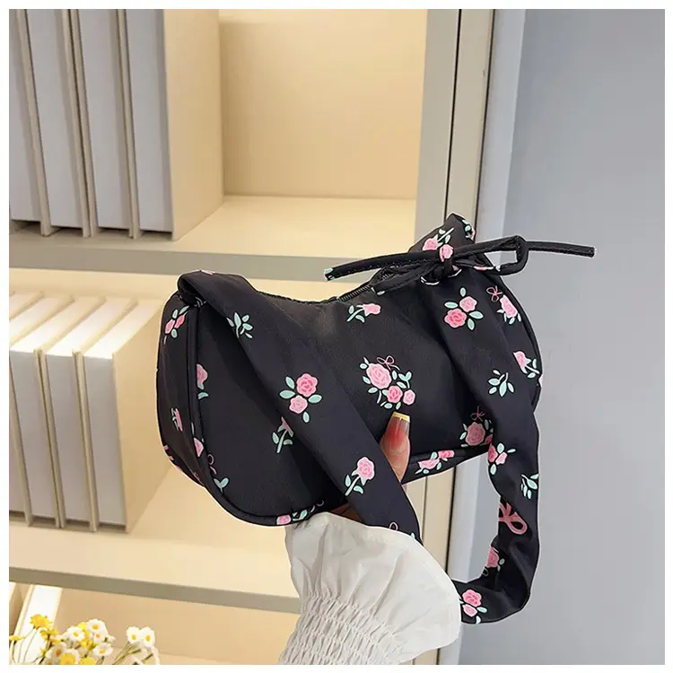 Gentle Floral Crossbody Bag 2025 New Style — feature 23