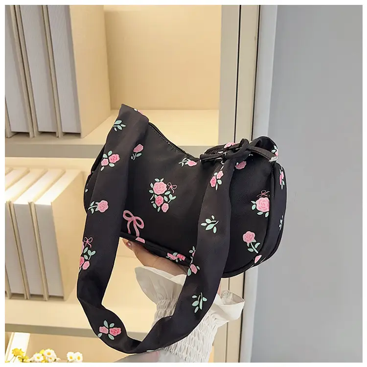 Gentle Floral Crossbody Bag 2025 New Style — feature 24