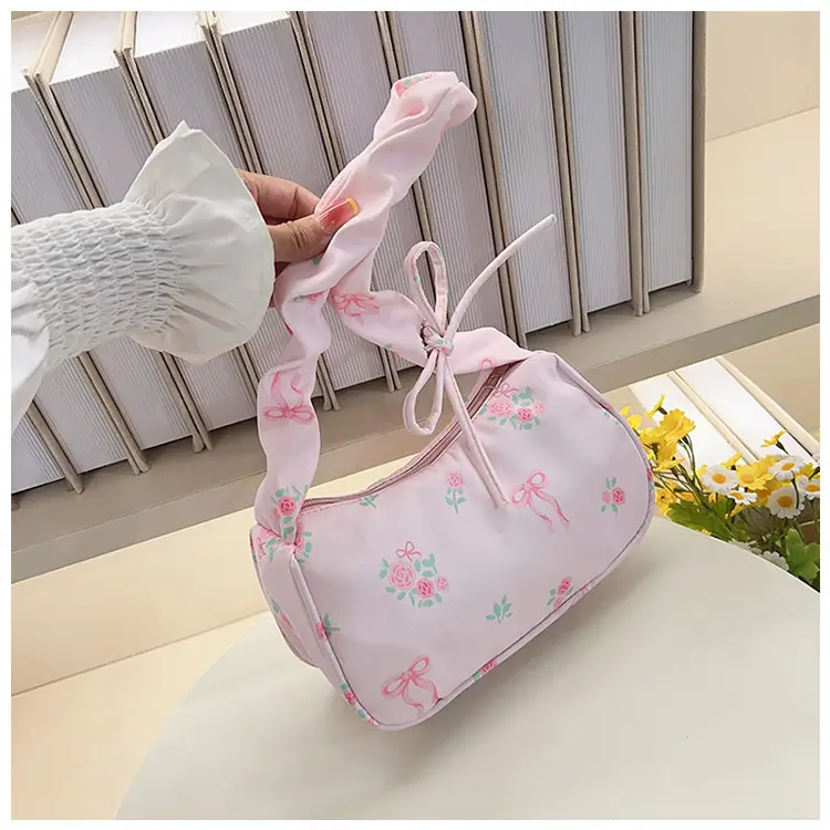 Gentle Floral Crossbody Bag 2025 New Style — feature 25