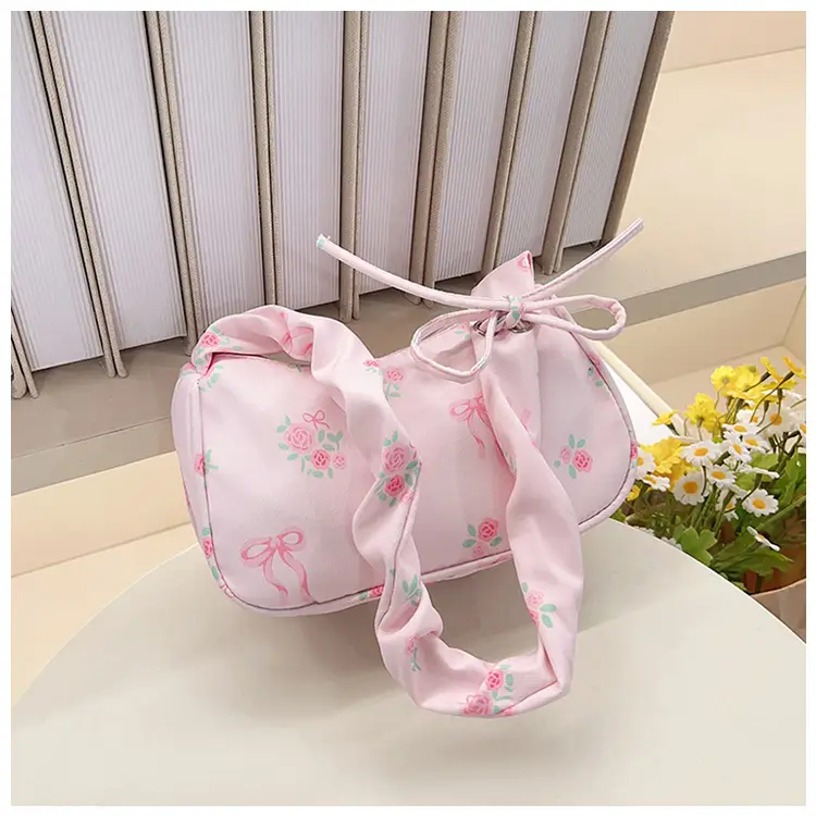 Gentle Floral Crossbody Bag 2025 New Style — feature 26