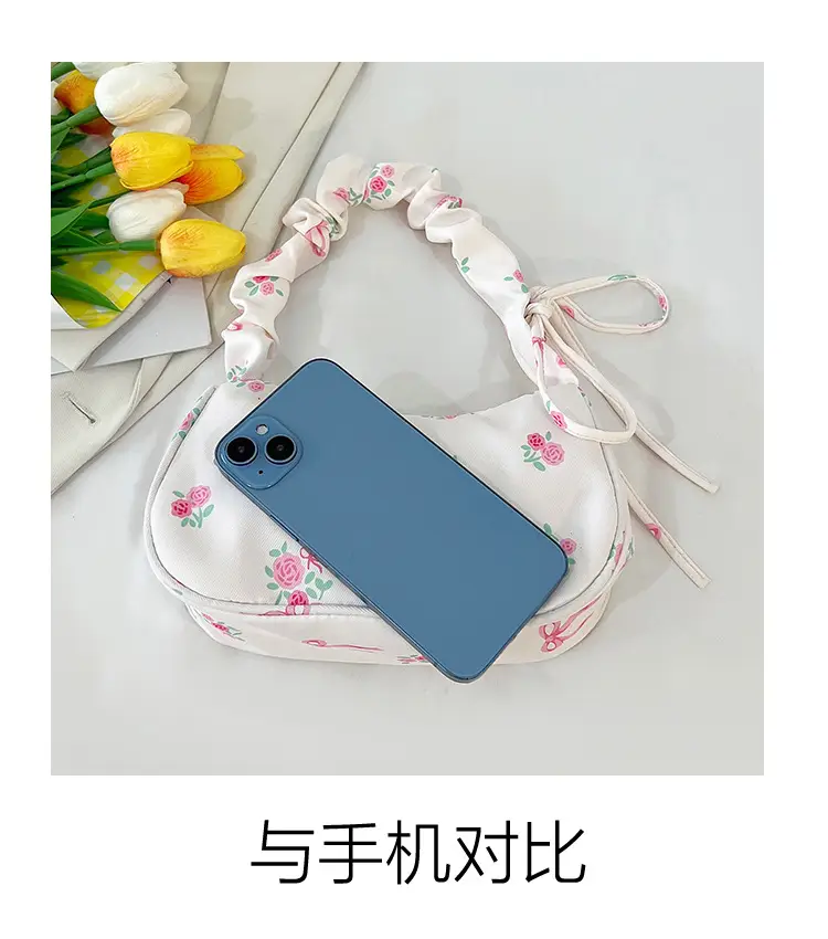 Gentle Floral Crossbody Bag 2025 New Style — feature 4