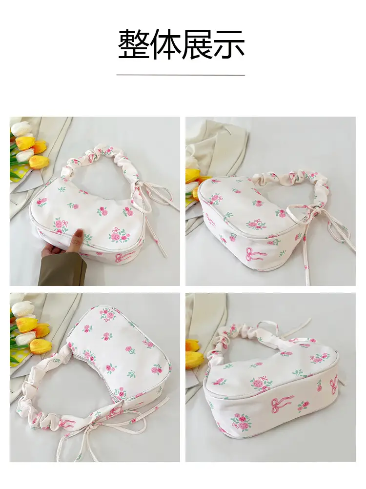 Gentle Floral Crossbody Bag 2025 New Style — feature 5