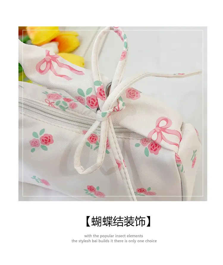 Gentle Floral Crossbody Bag 2025 New Style — feature 9