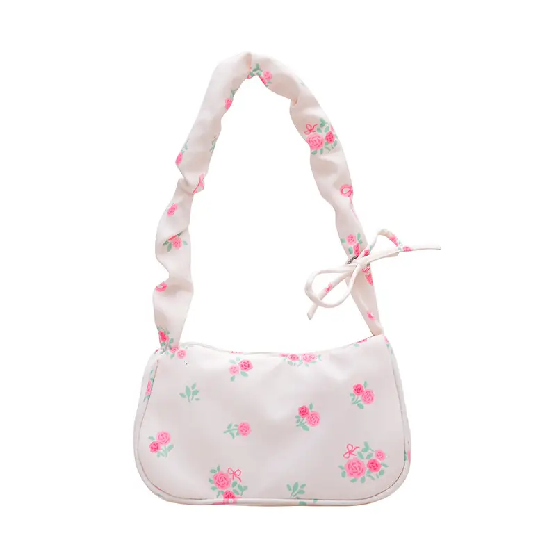 Gentle Floral Crossbody Bag 2025 New Style - Image 2