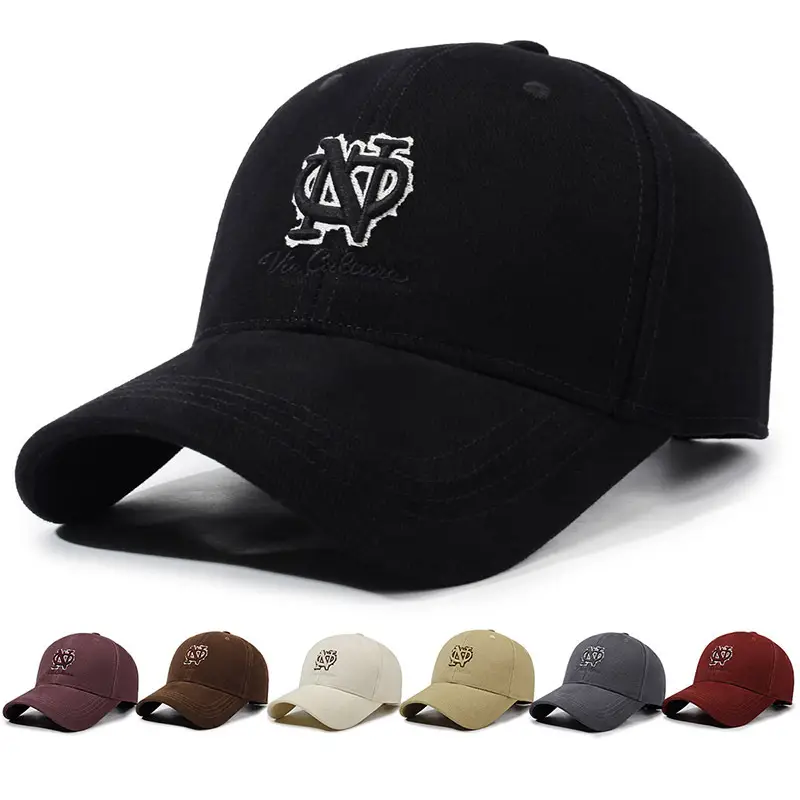 Maroon NCAA Embroidered Baseball Cap - Image 9