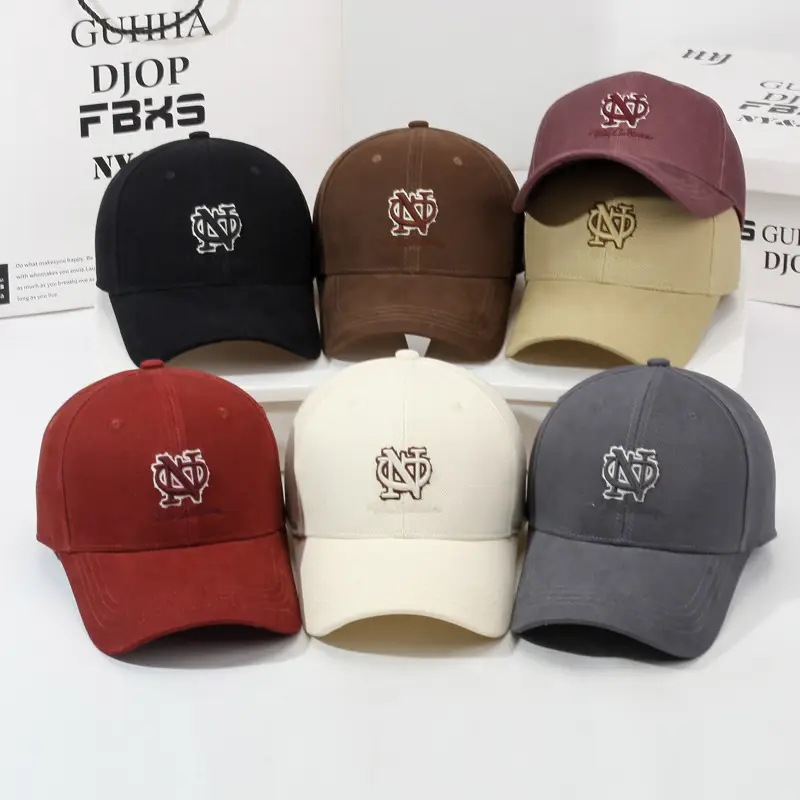 Maroon NCAA Embroidered Baseball Cap - Image 11