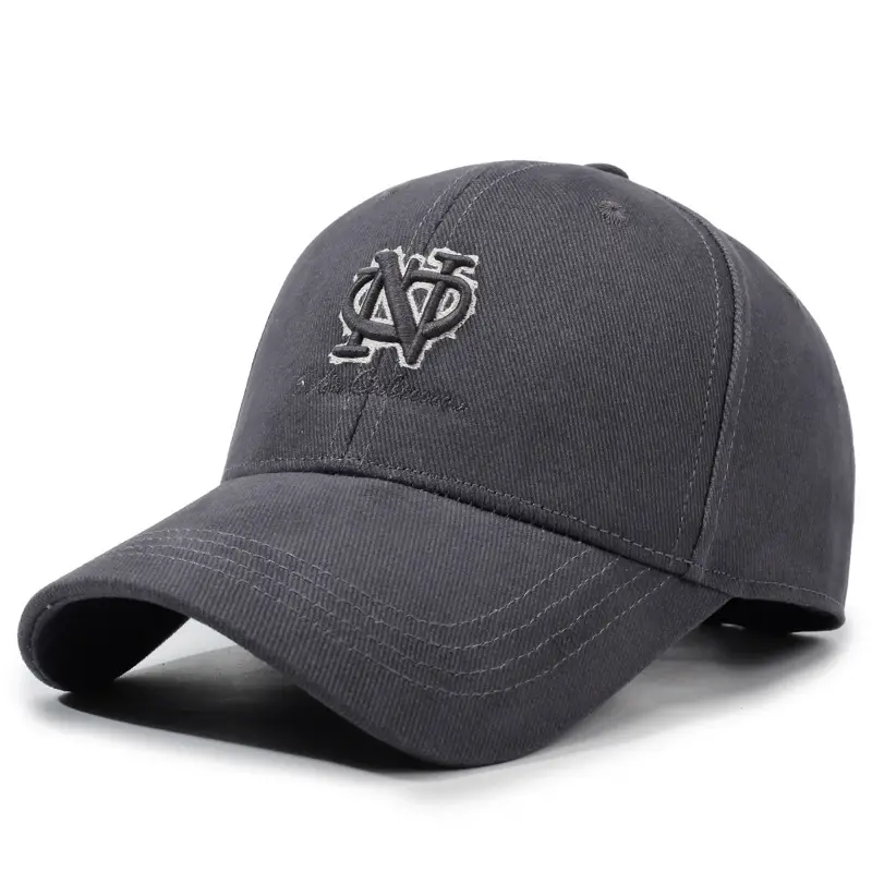Maroon NCAA Embroidered Baseball Cap - Image 2
