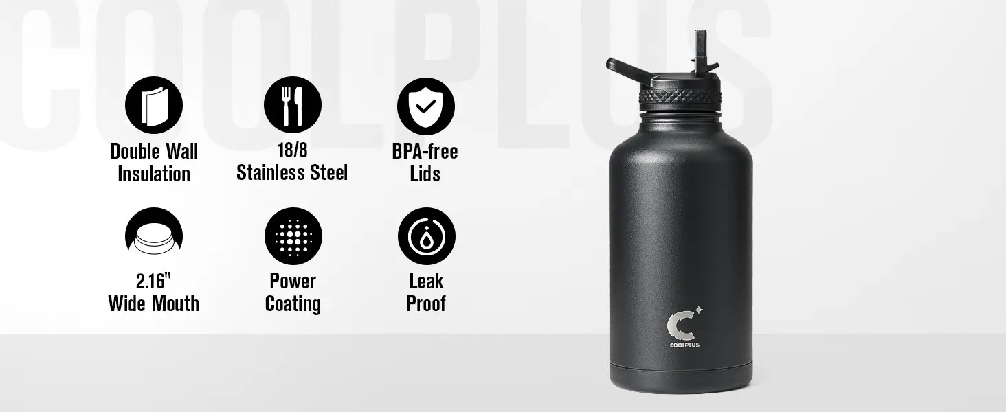 Large Capacity Stainless Steel Thermos Cup for Cycling & Outdoor Use — feature 10
