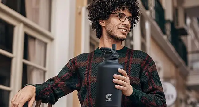 Large Capacity Stainless Steel Thermos Cup for Cycling & Outdoor Use — feature 11