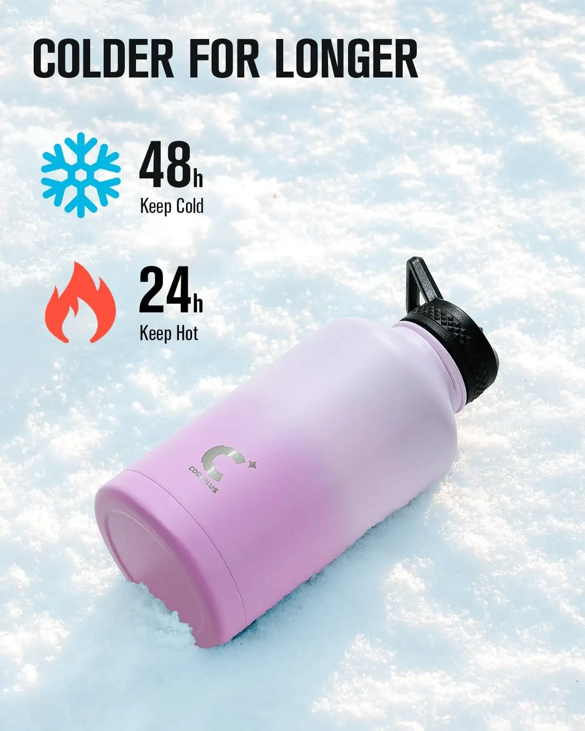 Large Capacity Stainless Steel Thermos Cup for Cycling & Outdoor Use — feature 3