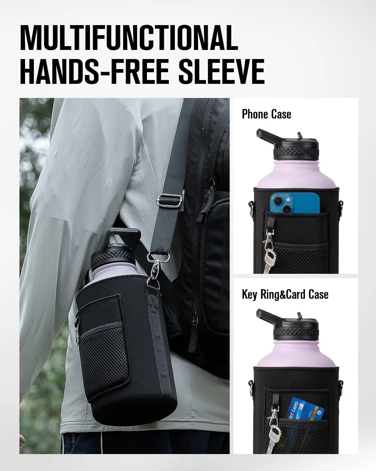 Large Capacity Stainless Steel Thermos Cup for Cycling & Outdoor Use — feature 4