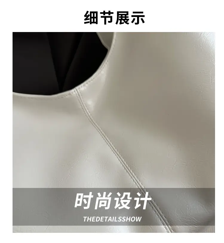 White Crossbody Bag for Women Autumn 2025 — feature 3