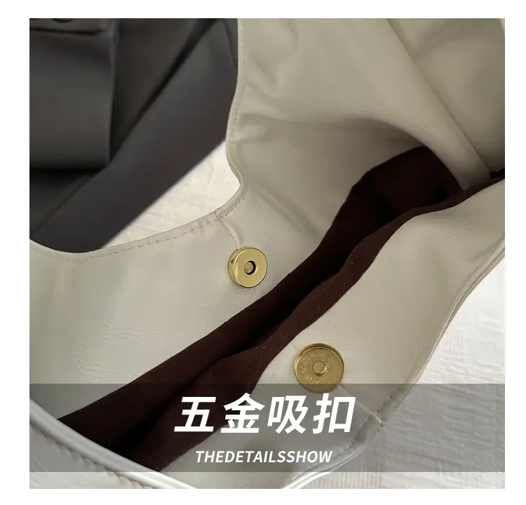 White Crossbody Bag for Women Autumn 2025 — feature 5