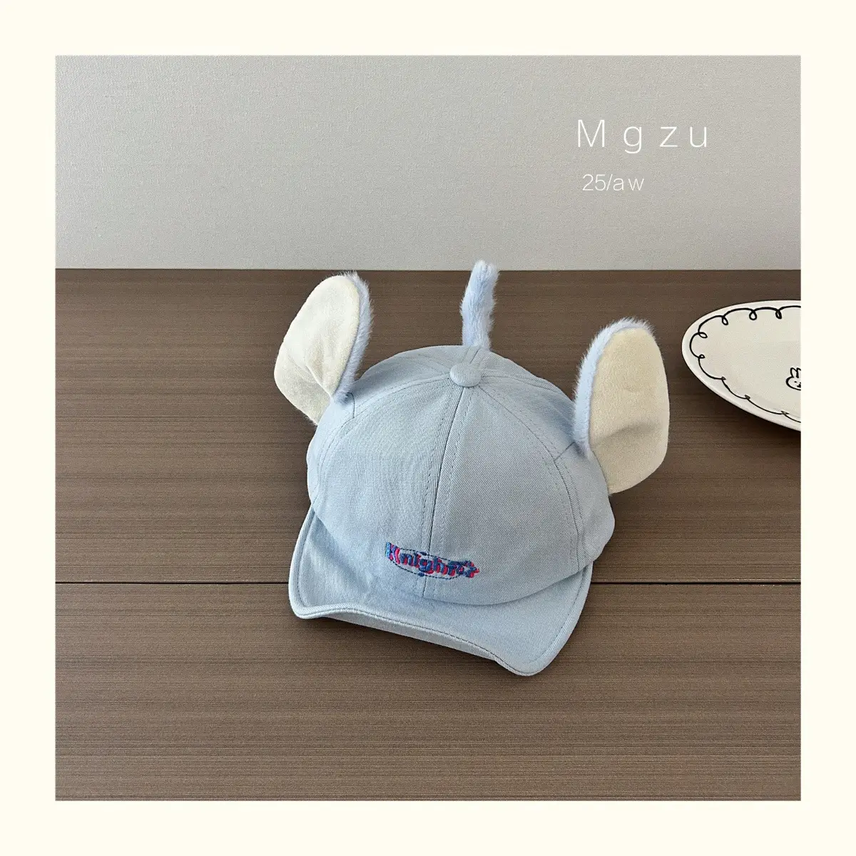 Cute Bear & Rabbit Baby Hats Cotton Winter Sunshade — feature 11