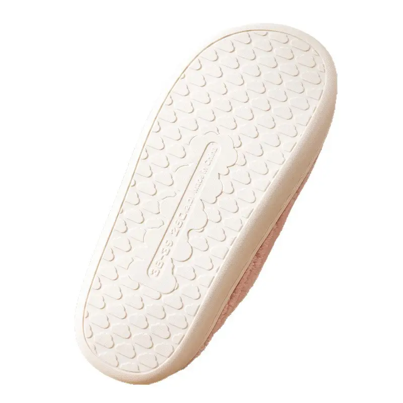 New Cotton Slippers for Men in Autumn and Winter, Warm Home Indoor Household Thick-Soled Warm Home Non-Slip Woolen Cotton Shoes for Women - Image 9