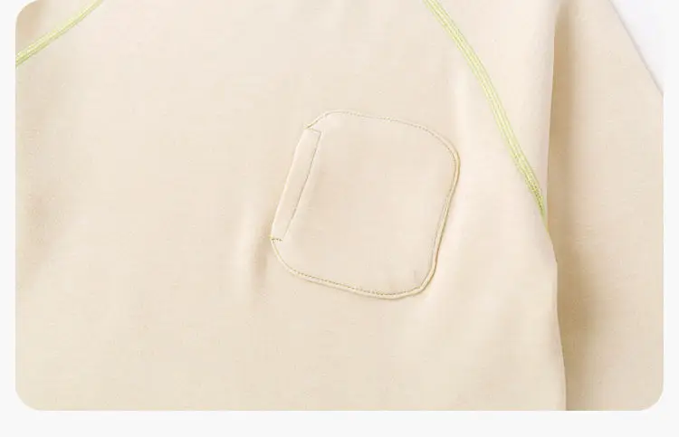 Dudujia Kids T-Shirt Cream Half Turtleneck Baby Winter Top — feature 21