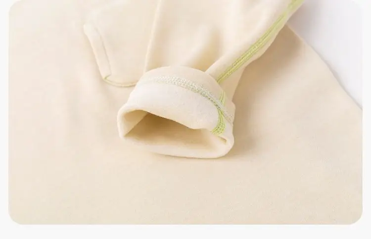 Dudujia Kids T-Shirt Cream Half Turtleneck Baby Winter Top — feature 23