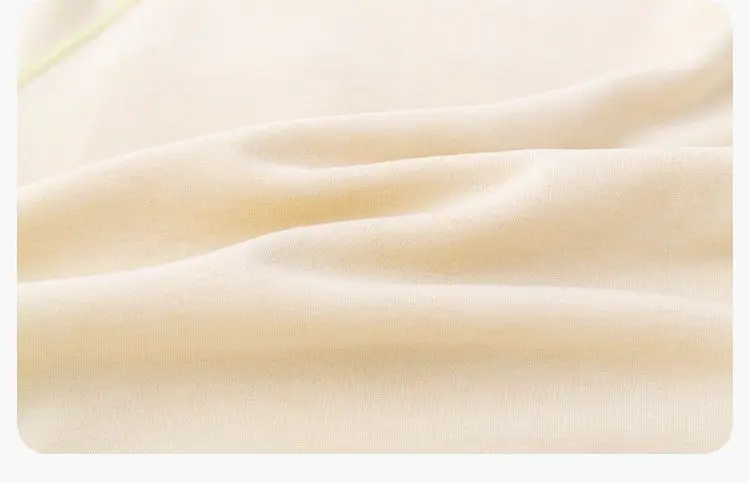 Dudujia Kids T-Shirt Cream Half Turtleneck Baby Winter Top — feature 25