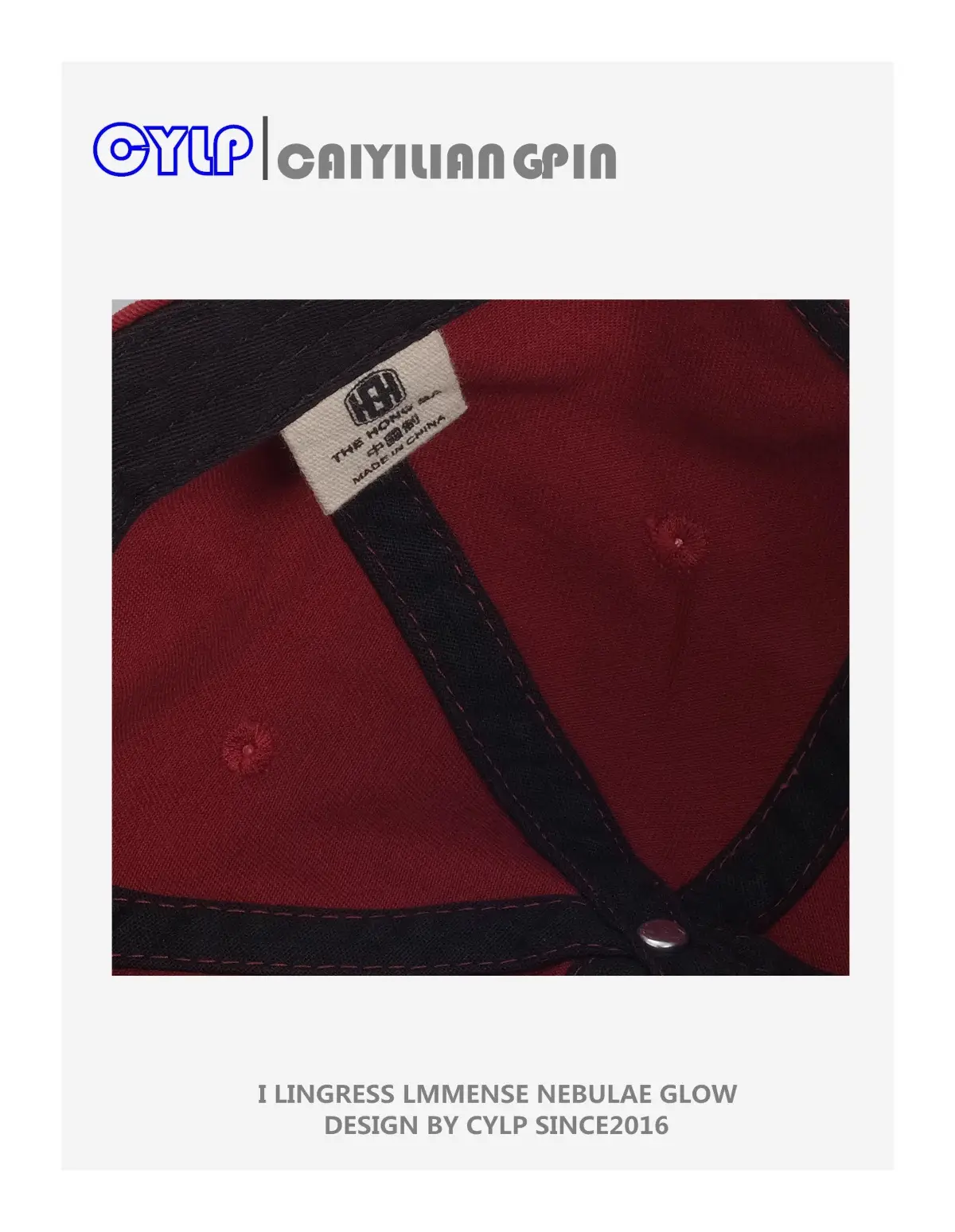 Korean Style H Embroidered Baseball Cap for Women Men — feature 20