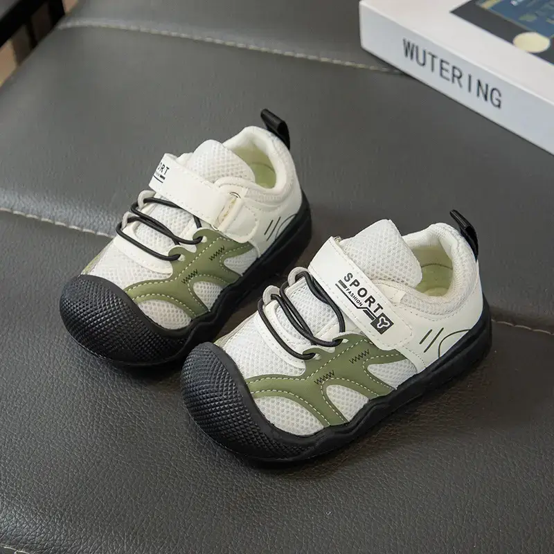 2025 Autumn Boys Mesh Sneakers with Non-Slip Sole