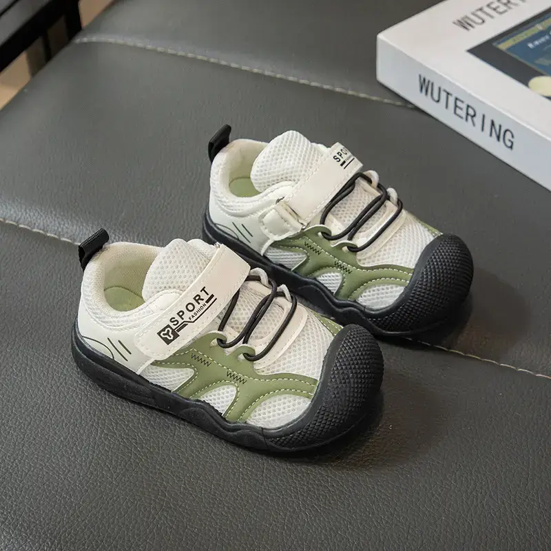 2025 Autumn Boys Mesh Sneakers with Non-Slip Sole