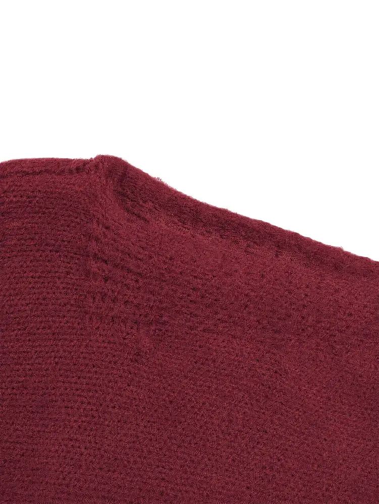 Independent Brand 2026 New Product European and American Cross-Border Fashion High-End Design Asymmetric Off-Shoulder Casual Women's Sweater — feature 34