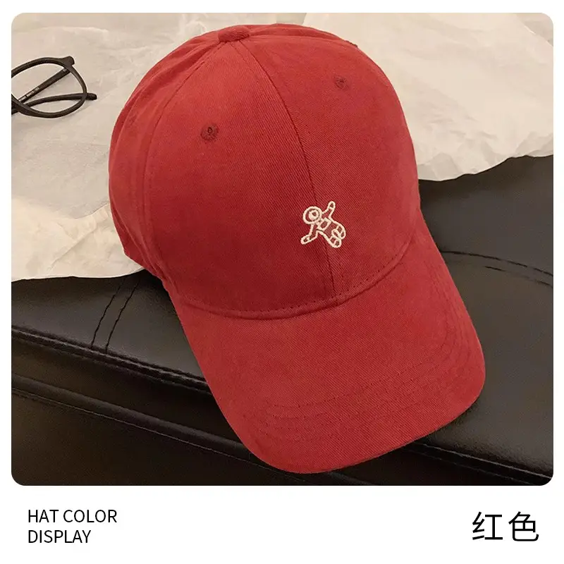 Duckbill Cap for Women Large Head Circumference Maroon - Image 2