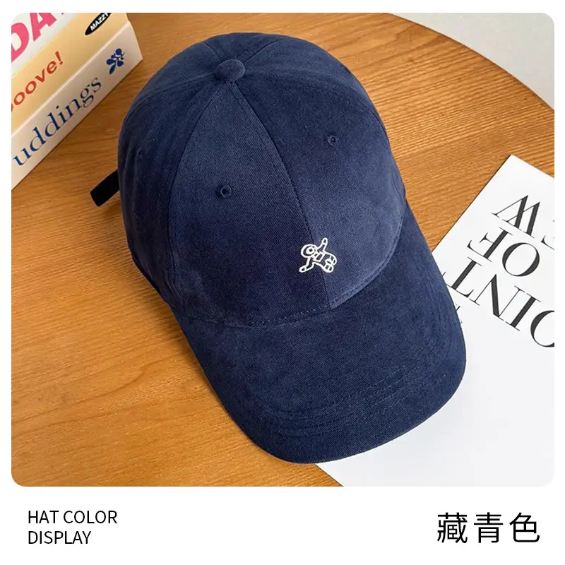 Duckbill Cap for Women Large Head Circumference Maroon - Image 6