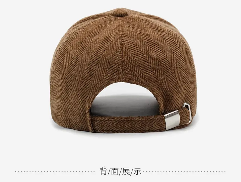 Trendy Brown Bowknot Baseball Cap for Women — feature 11