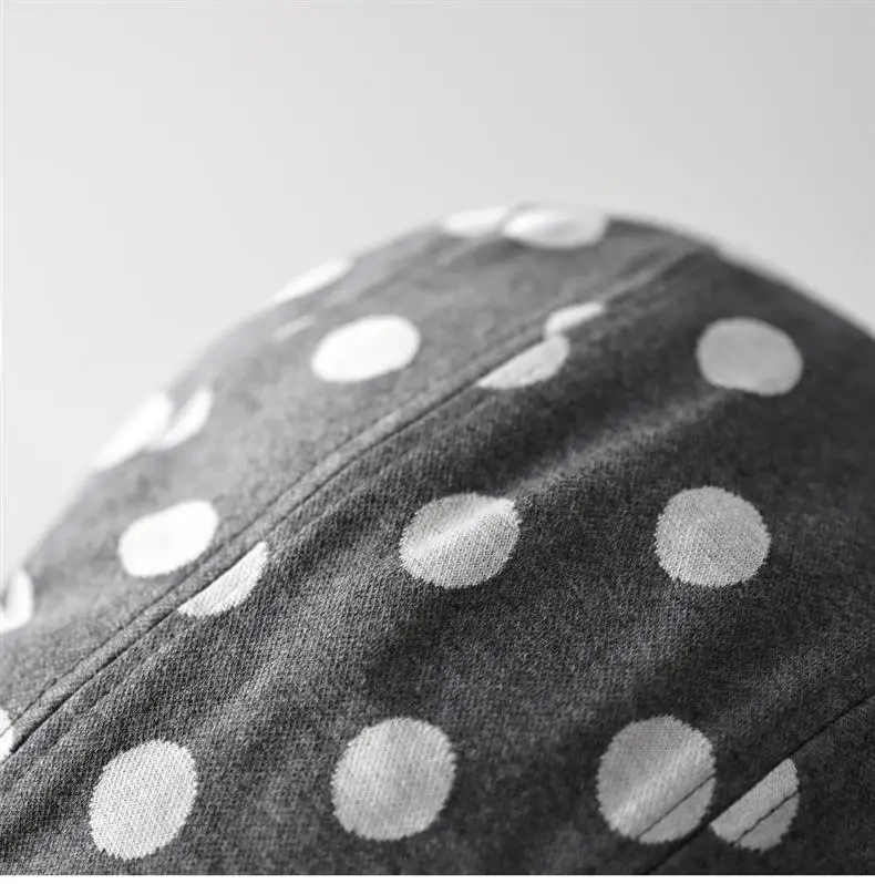 Korean Style Polka Dot Forward Cap Unisex Sunshade — feature 9