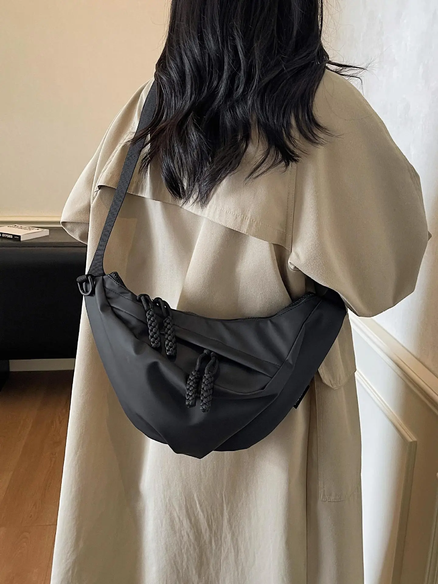 Crossbody Bag Women Lightweight Casual Commuter Bag