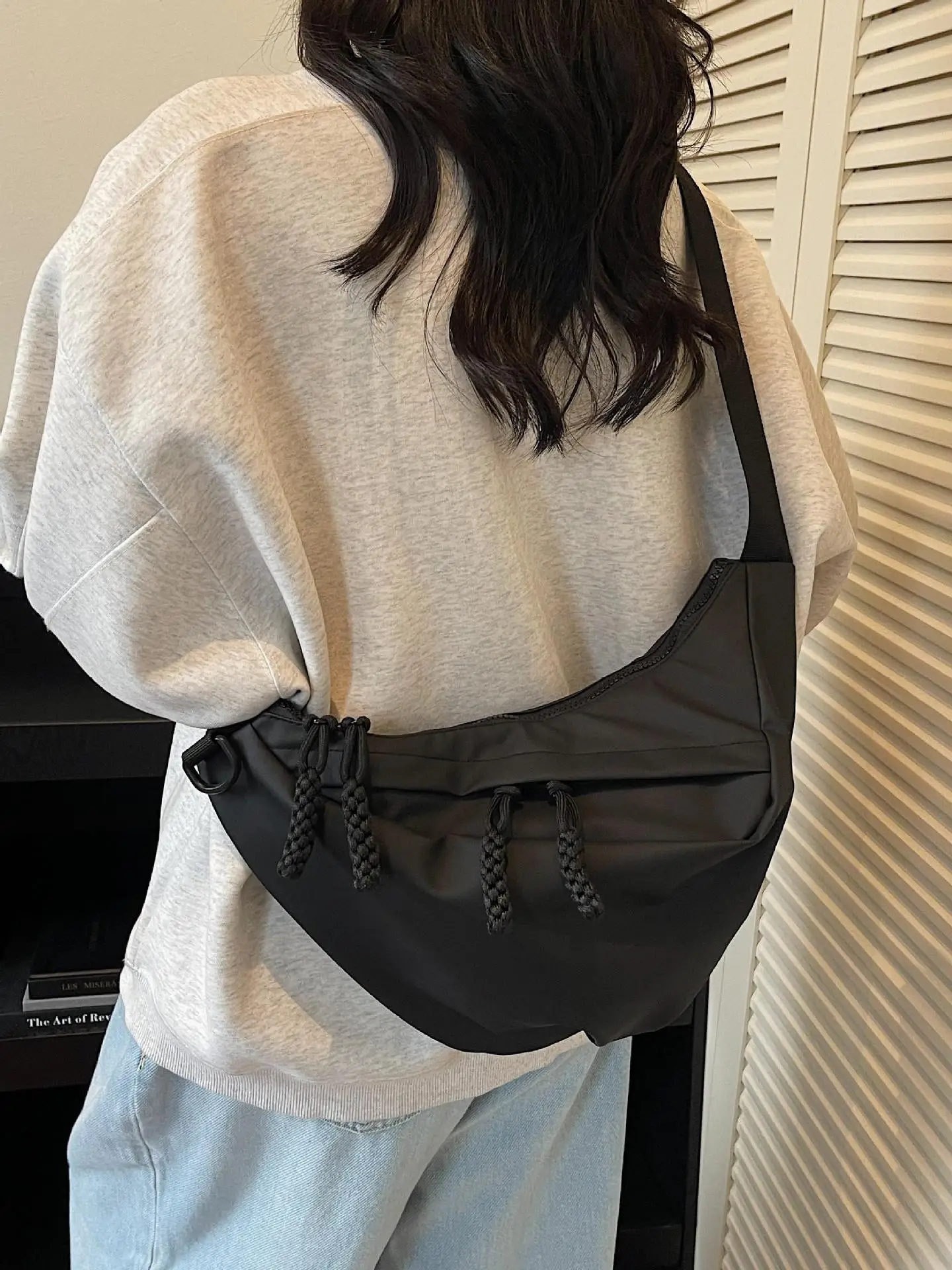Crossbody Bag Women Lightweight Casual Commuter Bag