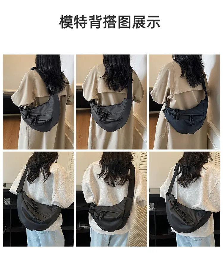 Crossbody Bag Women Lightweight Casual Commuter Bag — feature 10