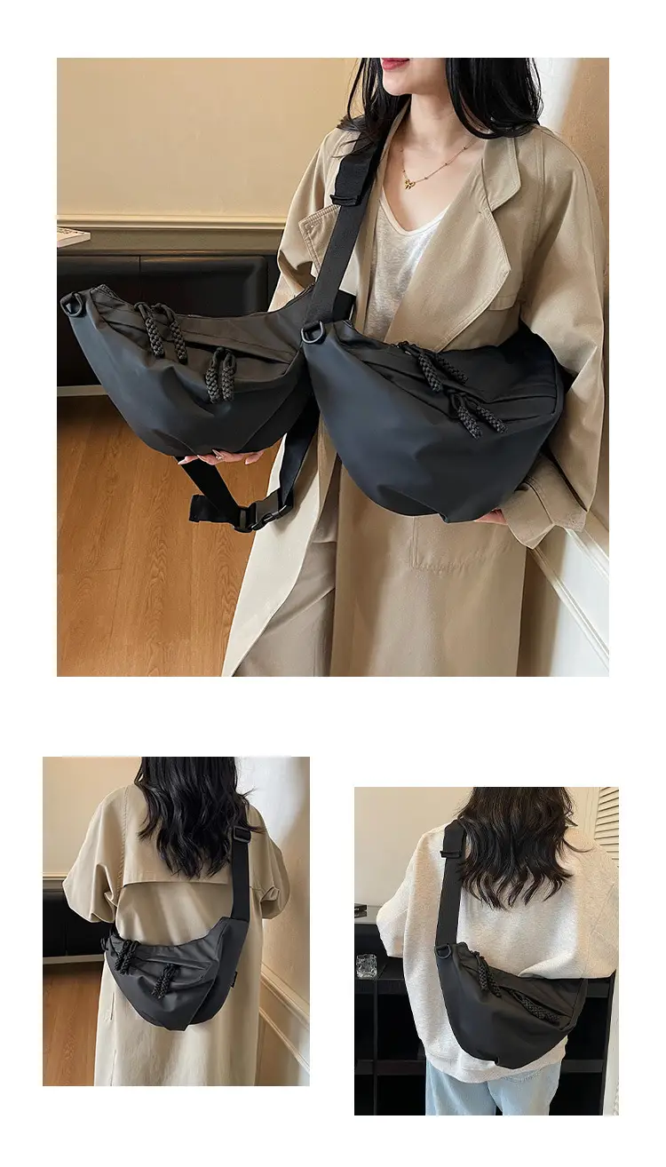 Crossbody Bag Women Lightweight Casual Commuter Bag — feature 11