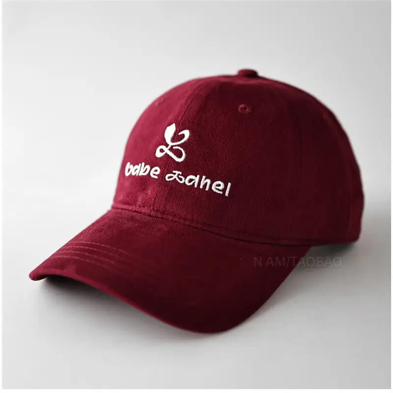 Blue Embroidered Baseball Cap with Deer Head Design - Image 7