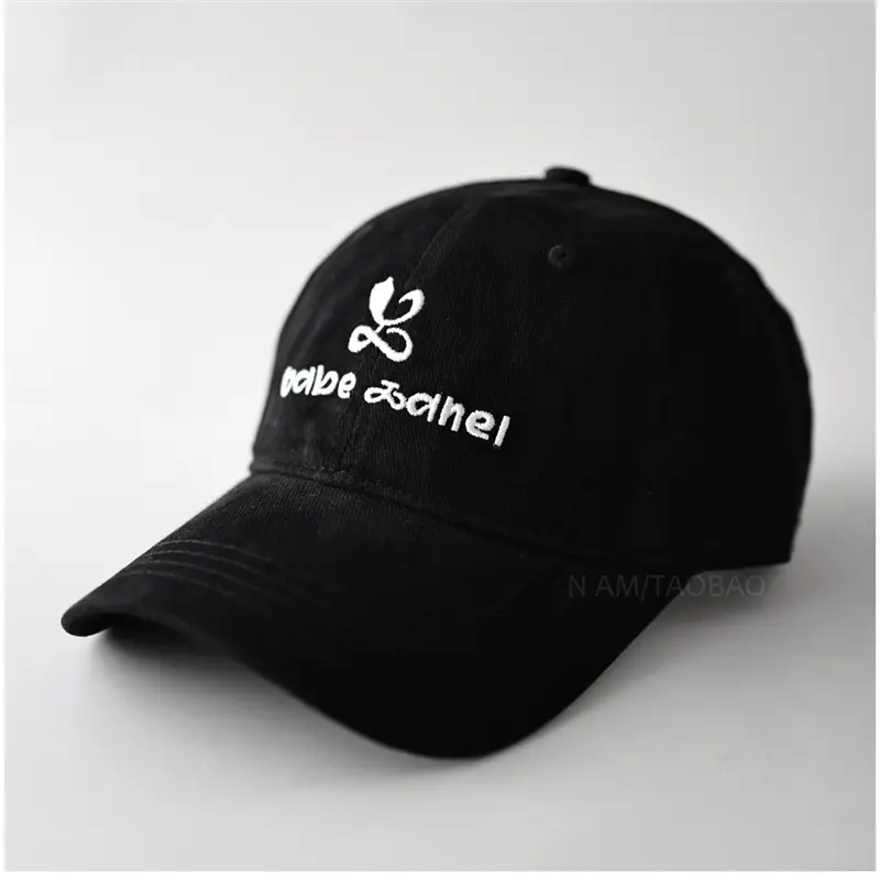 Blue Embroidered Baseball Cap with Deer Head Design - Image 8