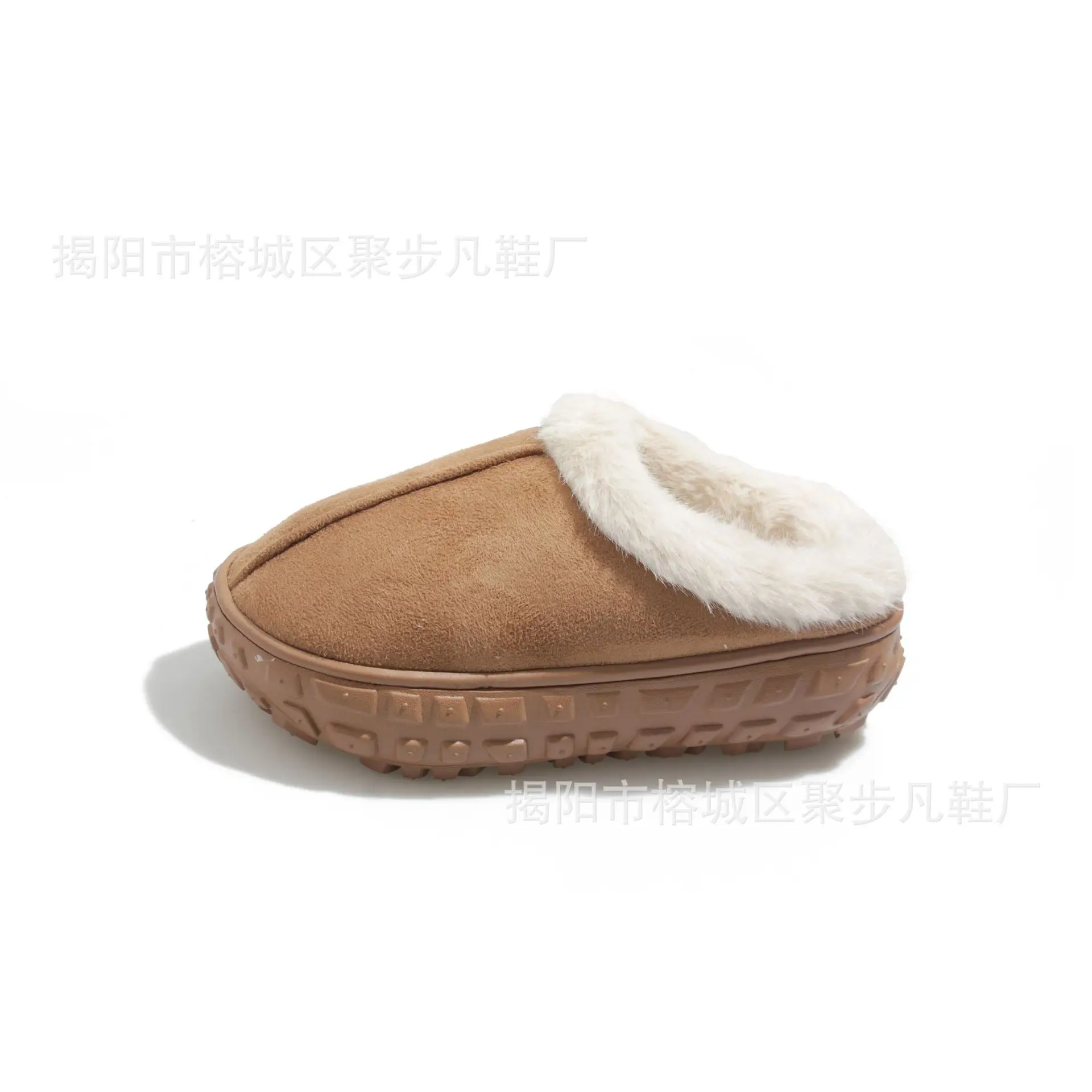Women's Furry Snow Boots Cross-Border 2025 Brown - Image 2