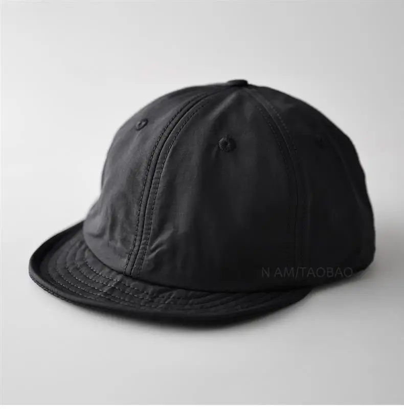 Men Baseball Cap Brown Beige Quick Dry Outdoor Sunshade — feature 1
